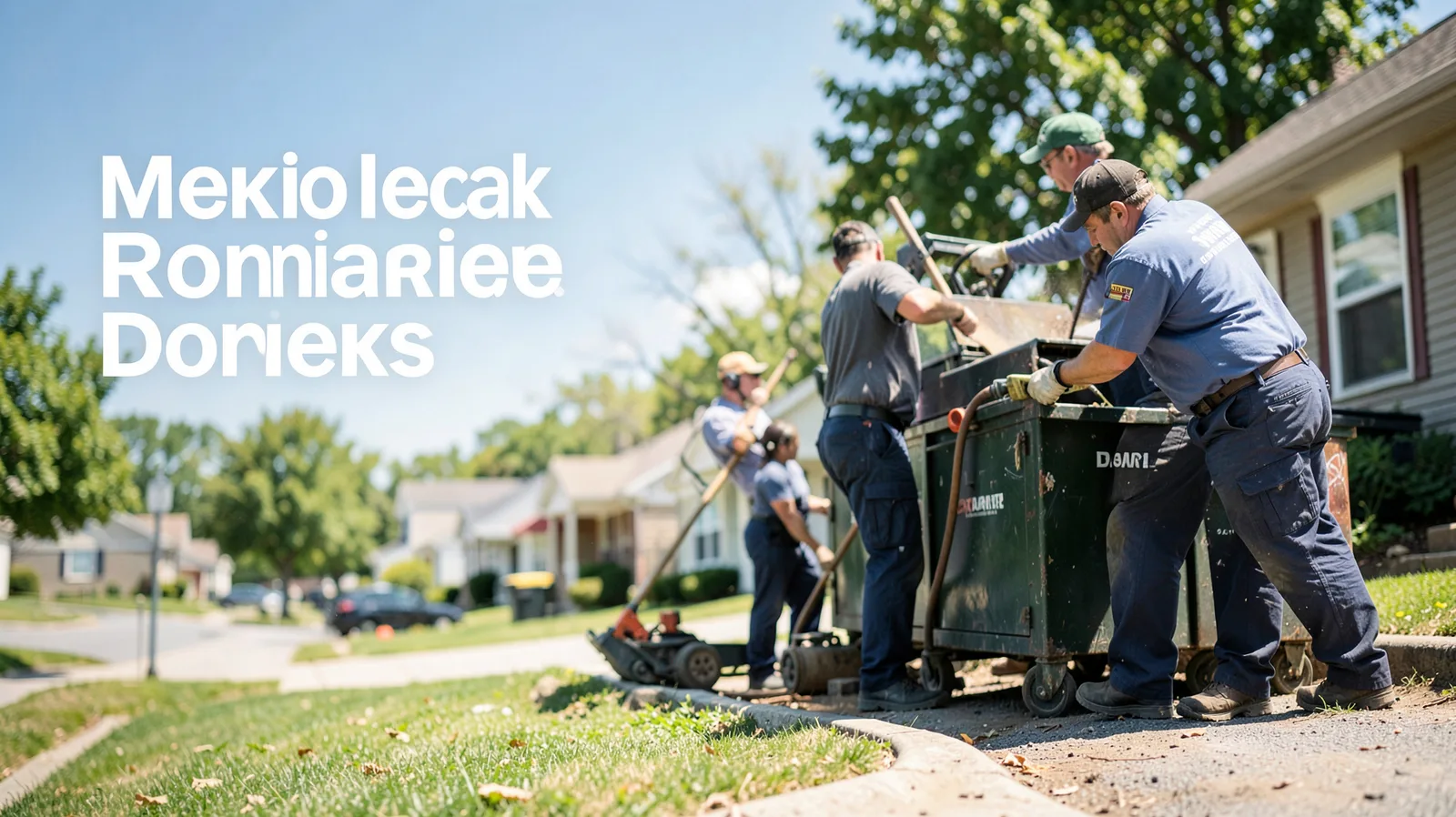 Garbage Disposal Repair in New Effington, SD near me